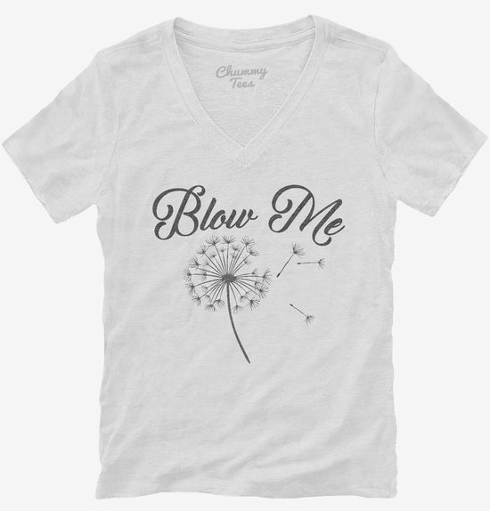 Blow Me Funny Dandelion T-Shirt