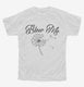 Blow Me Funny Dandelion  Youth Tee