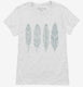 Boho Feather Tribal Feather  Womens