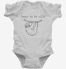 Born To Be Mild Sloth Infant Bodysuit 666x695.jpg?v=1726125947