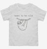 Born To Be Mild Sloth Toddler Shirt 666x695.jpg?v=1726125954