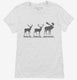 Buck Buck Moose Funny Deer Hunting Elk Hunter Joke  Womens