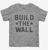 Build The Wall Toddler