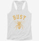 Busy Bee  Womens Racerback Tank