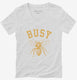 Busy Bee  Womens V-Neck Tee