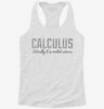 Calculus Actually It Is Rocket Science Womens Racerback Tank 666x695.jpg?v=1700694921