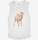 Camel  Womens Muscle Tank