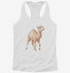 Camel  Womens Racerback Tank