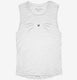Cat Whiskers white Womens Muscle Tank