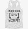 Chicks Dig Mixtapes Womens Racerback Tank 12c30495-8231-450a-83f7-92d415168fe2 666x695.jpg?v=1700694392