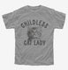 Childless Cat Lady  Youth Tee