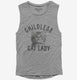 Childless Cat Lady  Womens Muscle Tank