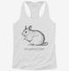 Chinchillin  Womens Racerback Tank