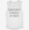 Christianity Is Morally Offensive Womens Muscle Tank Fc216fd2-66f2-4771-b9fc-72613f8d5fc7 666x695.jpg?v=1700738484