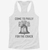 Come To Philly For The Crack Liberty Bell Womens Racerback Tank 68eb0842-8db6-49fd-8415-adf94ebae3ed 666x695.jpg?v=1700693845