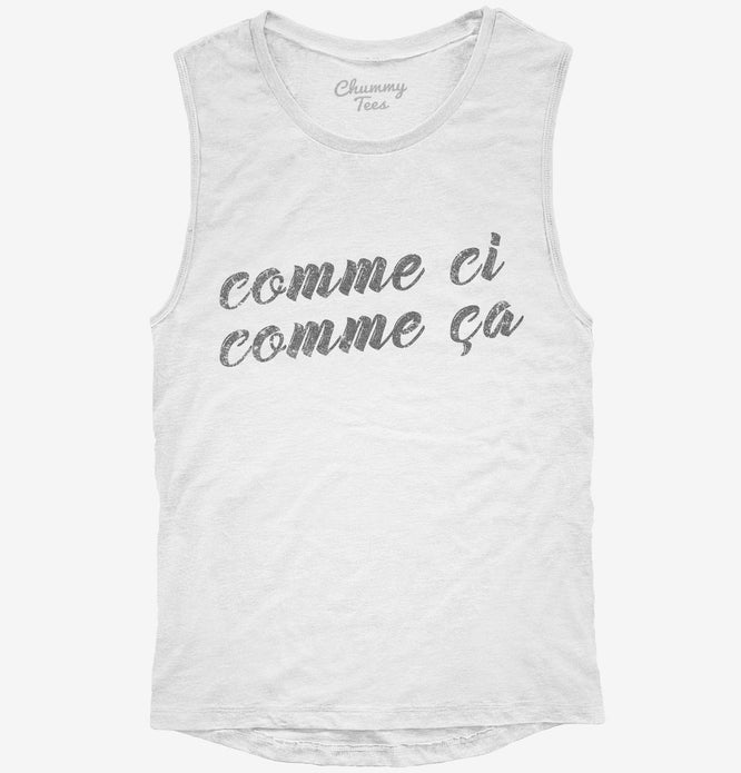 Comme Ci Comme Ca T-Shirt | Official Chummy Tees® T-Shirts