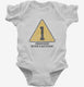 Construction Sign 1st Birthday  Infant Bodysuit