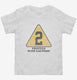 Construction Sign 2nd Birthday  Toddler Tee