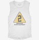 Construction Sign 2nd Birthday  Womens Muscle Tank