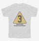 Construction Sign 3rd Birthday  Youth Tee