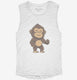 Cool Baby Gorilla  Womens Muscle Tank