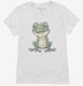 Cool Frog white Womens