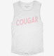 Cougar  Womens Muscle Tank