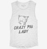 Crazy Pig Lady Womens Muscle Tank 7e0b805f-c86a-4b01-af5f-38bb51a1df3a 666x695.jpg?v=1700737636