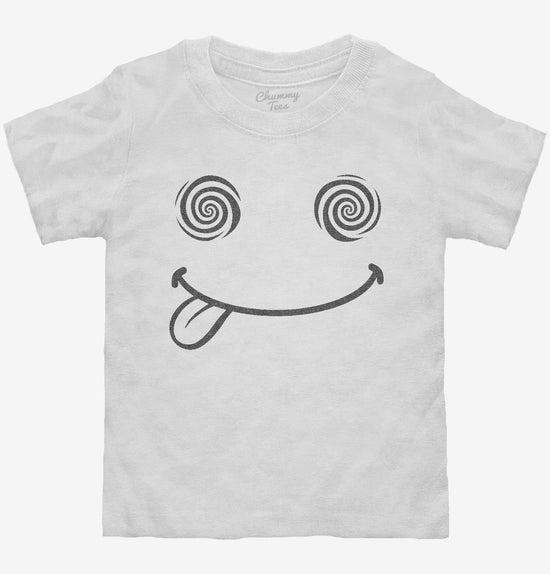 Crazy Smile Funny Silly Insane Whacky Smiling Face T-Shirt