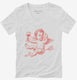 Cupid Don't Care  Womens V-Neck Tee