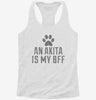 Cute Akita Dog Breed Womens Racerback Tank 5ee6d1e4-945b-44b9-a104-22aed75a7239 666x695.jpg?v=1700693172