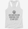 Cute American Bobtail Cat Breed Womens Racerback Tank 9008358e-0d24-4268-bae1-3b40a265123f 666x695.jpg?v=1700693157