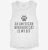 Cute American Wirehair Cat Breed Womens Muscle Tank Fe0b89c5-fdbe-40f5-9e8d-6da3b16d6ad9 666x695.jpg?v=1700737283