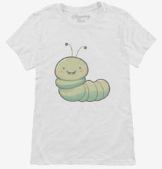 Cute Baby Caterpillar Womens T-Shirt
