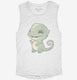 Cute Baby Chameleon  Womens Muscle Tank
