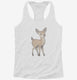 Cute Baby Deer  Womens Racerback Tank