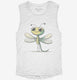 Cute Baby Dragonfly  Womens Muscle Tank