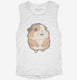 Cute Baby Guinea Pig  Womens Muscle Tank