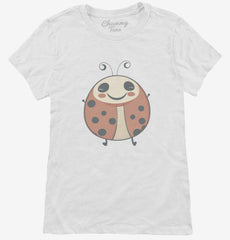 Cute Baby Ladybug Womens T-Shirt