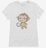 Cute Baby Monkey Womens Shirt 665b182c-3f16-4283-a7a6-c8ee563fc642 666x695.jpg?v=1700313817