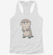 Cute Baby Otter  Womens Racerback Tank