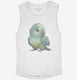 Cute Baby Parrot  Womens Muscle Tank