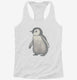 Cute Baby Penguin  Womens Racerback Tank