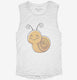 Cute Baby Snail  Womens Muscle Tank