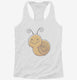 Cute Baby Snail  Womens Racerback Tank