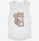 Cute Baby Squirrel  Womens Muscle Tank
