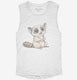 Cute Baby Sugar Glider  Womens Muscle Tank