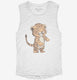 Cute Baby Tiger  Womens Muscle Tank