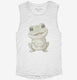 Cute Baby Toad  Womens Muscle Tank