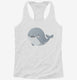 Cute Baby Whale  Womens Racerback Tank